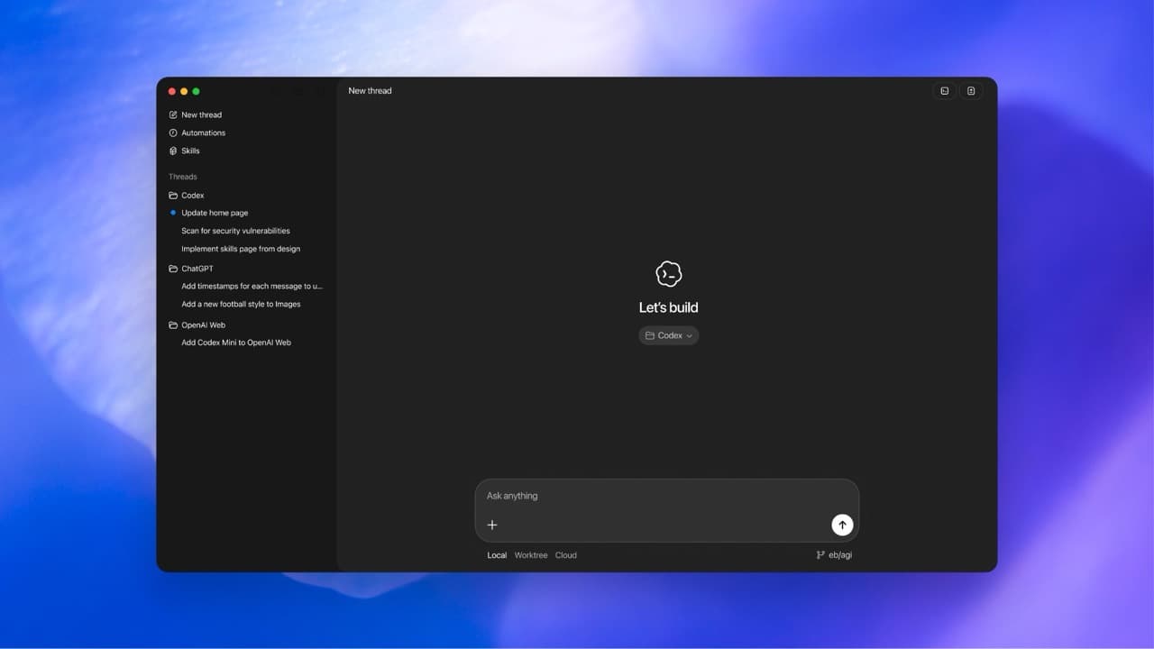 ChatGPT Desktop