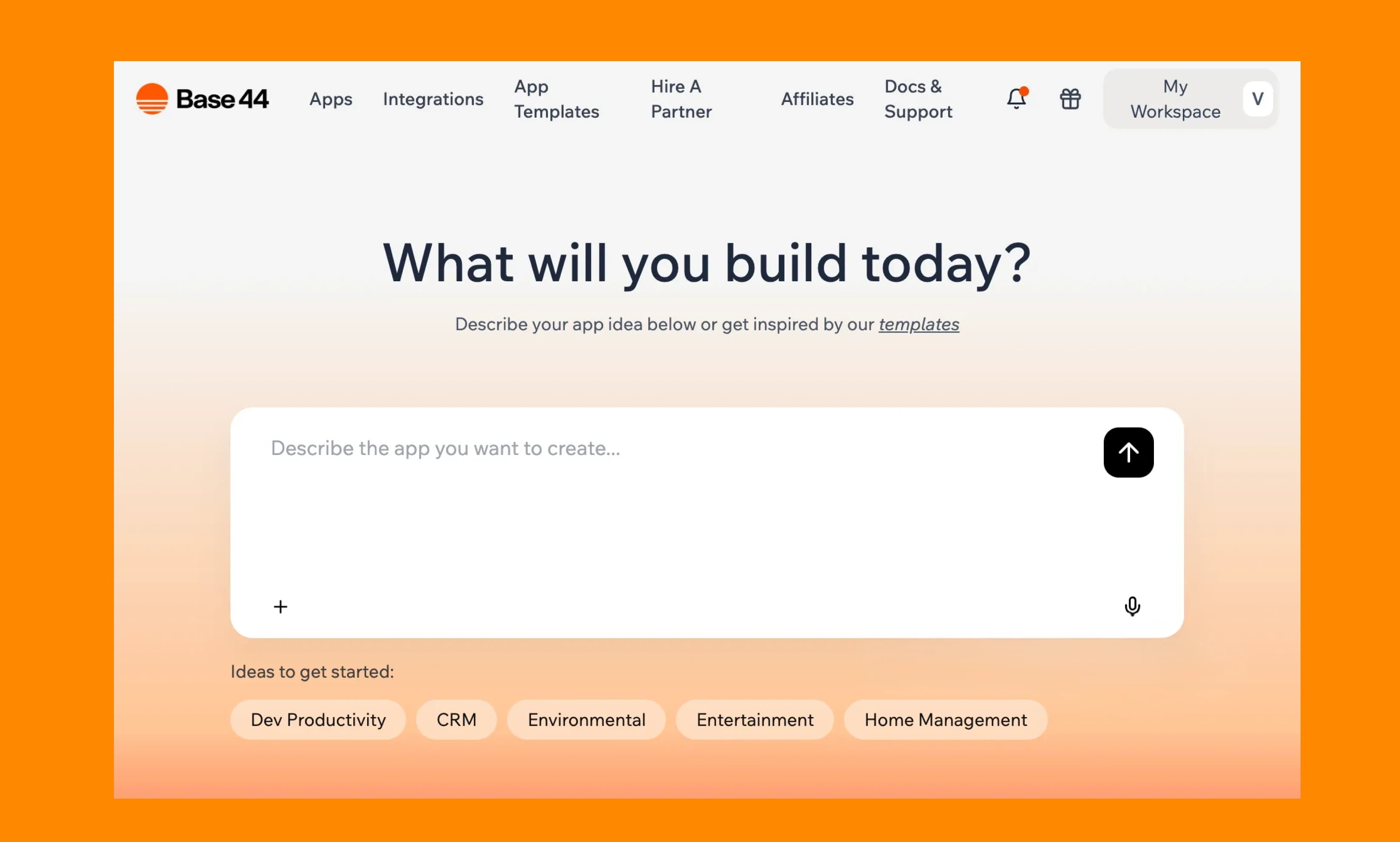 Base44: crea sitios web y aplicaciones con IA y vibecoding — el backend agent-native que despliega en segundos