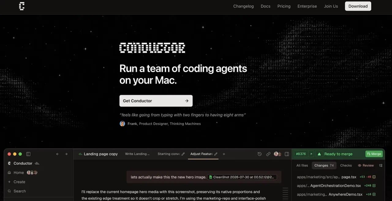 Conductor: la guía completa del orquestador de agentes IA para programar en paralelo