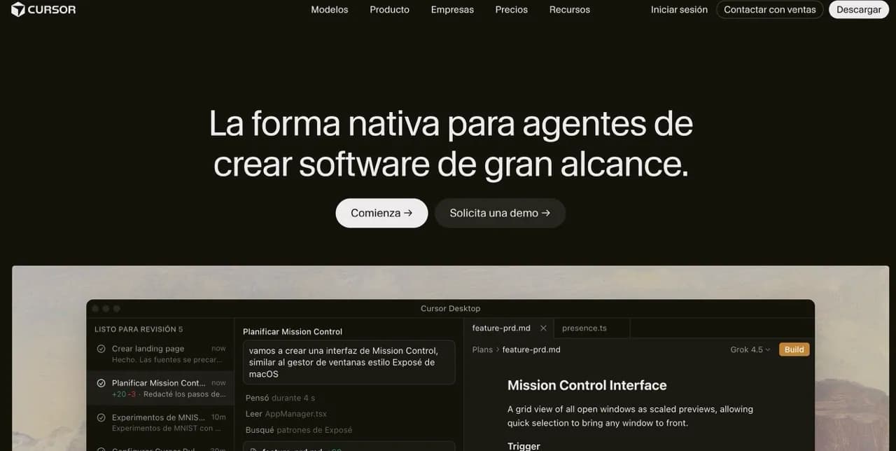 Cursor 3: guía completa del IDE con IA que cambió cómo programamos en 2026