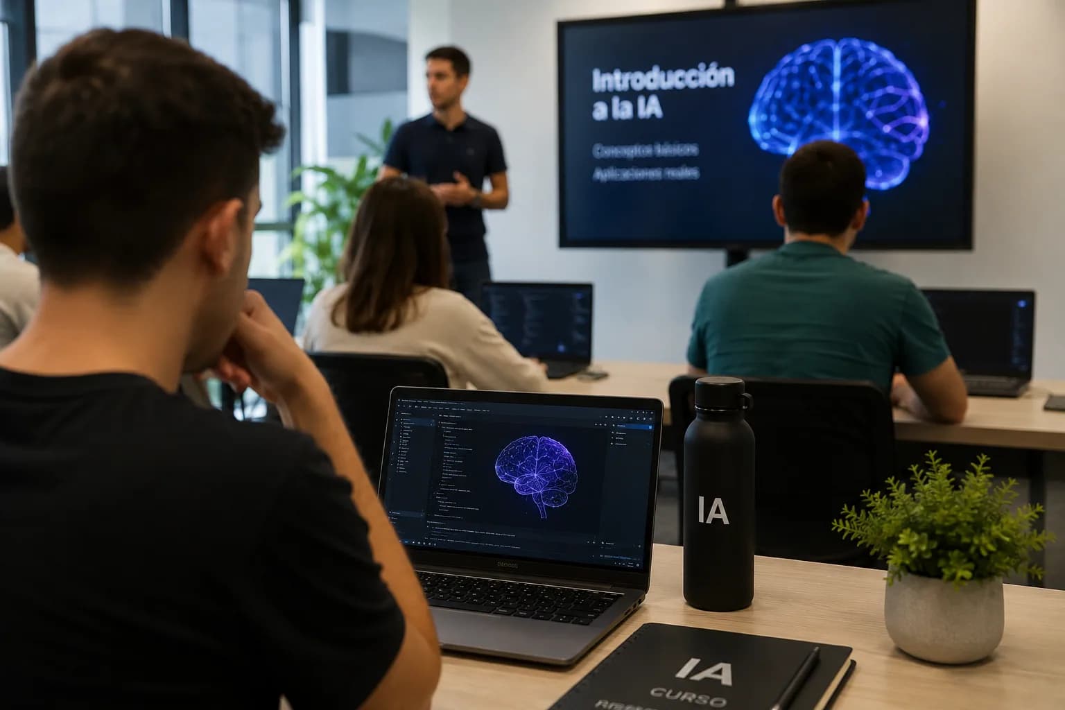 Curso de Inteligencia Artificial 2026: los mejores cursos gratis y de pago para aprender IA desde cero