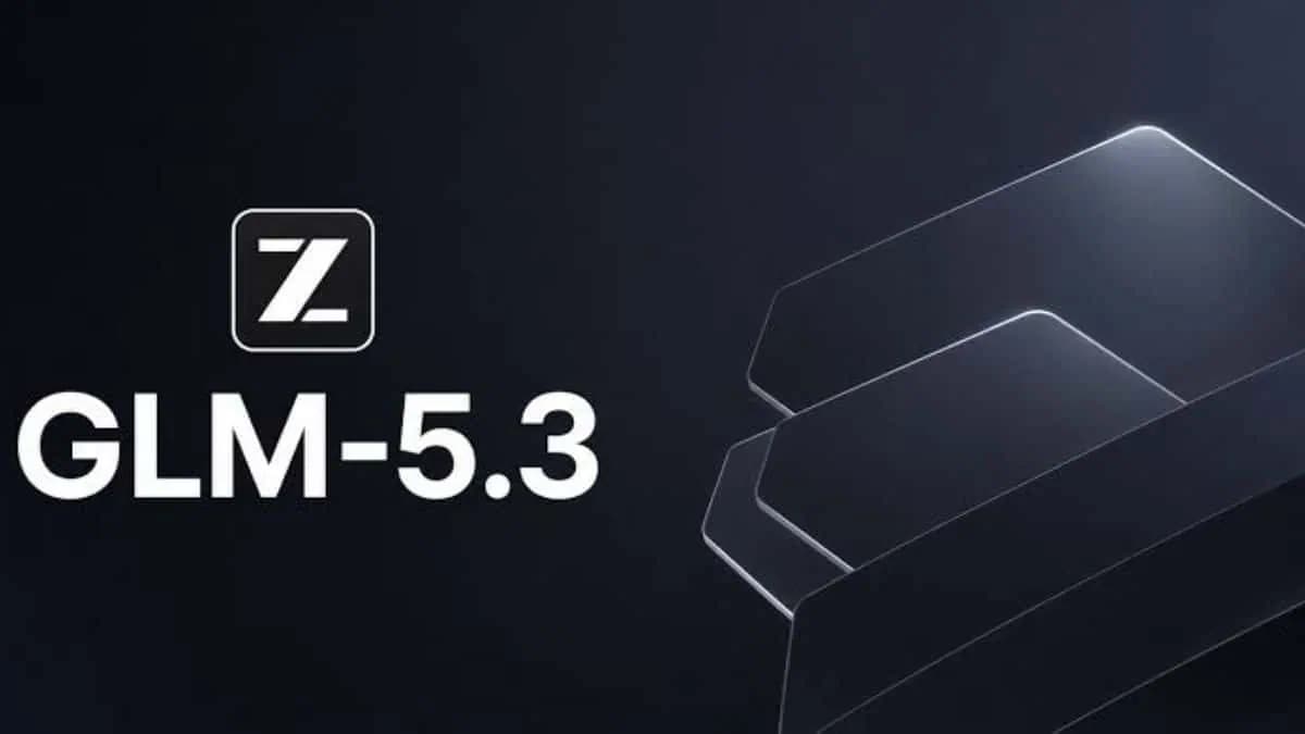 GLM-5.3 de Z.ai: el modelo open-weights de 743B que mejora coding 50% solo con post-training y lidera CyberGym