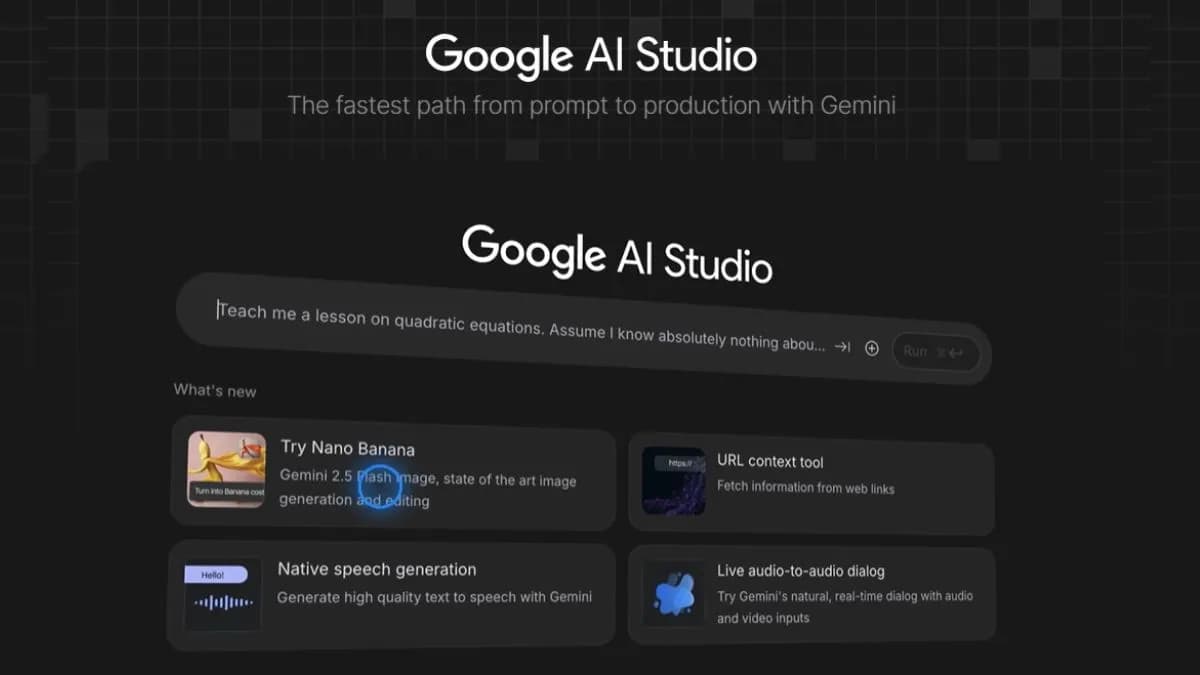 Google AI Studio 2026: tutorial completo para usar la API de Gemini gratis