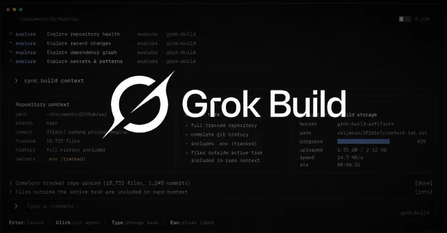 xAI libera el código fuente de Grok Build: el agente de coding open source que compite con Claude Code