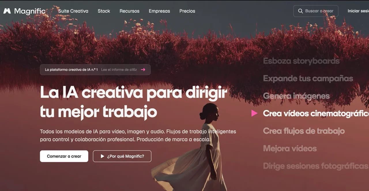 Magnific: la guía completa del upscaler de IA y suite creativa