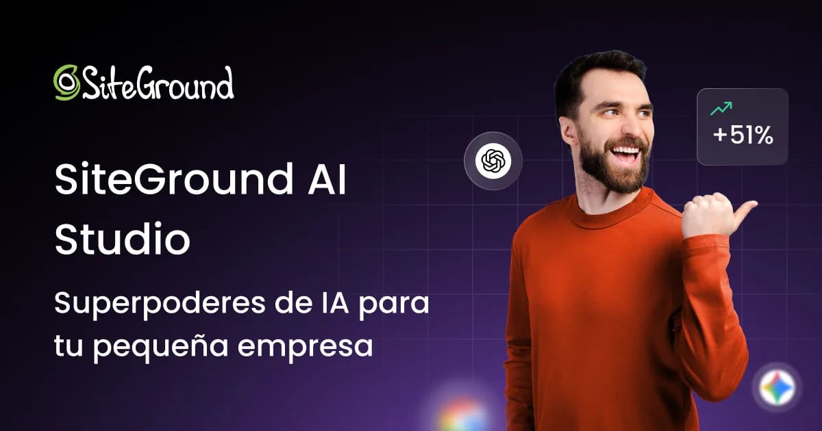 SiteGround AI: gestiona WordPress y WooCommerce con IA por chat (guía 2026)