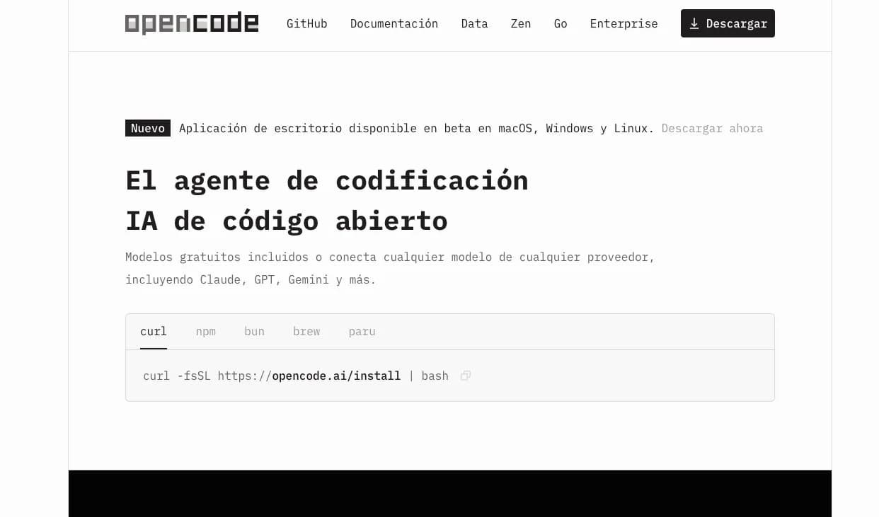 Cómo instalar OpenCode: guía paso a paso desde cero