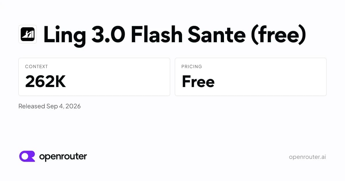 InclusionAI lanza Ling-3.0-flash-Sante: el MoE especializado en medicina que lidera su categoría en tres benchmarks clínicos