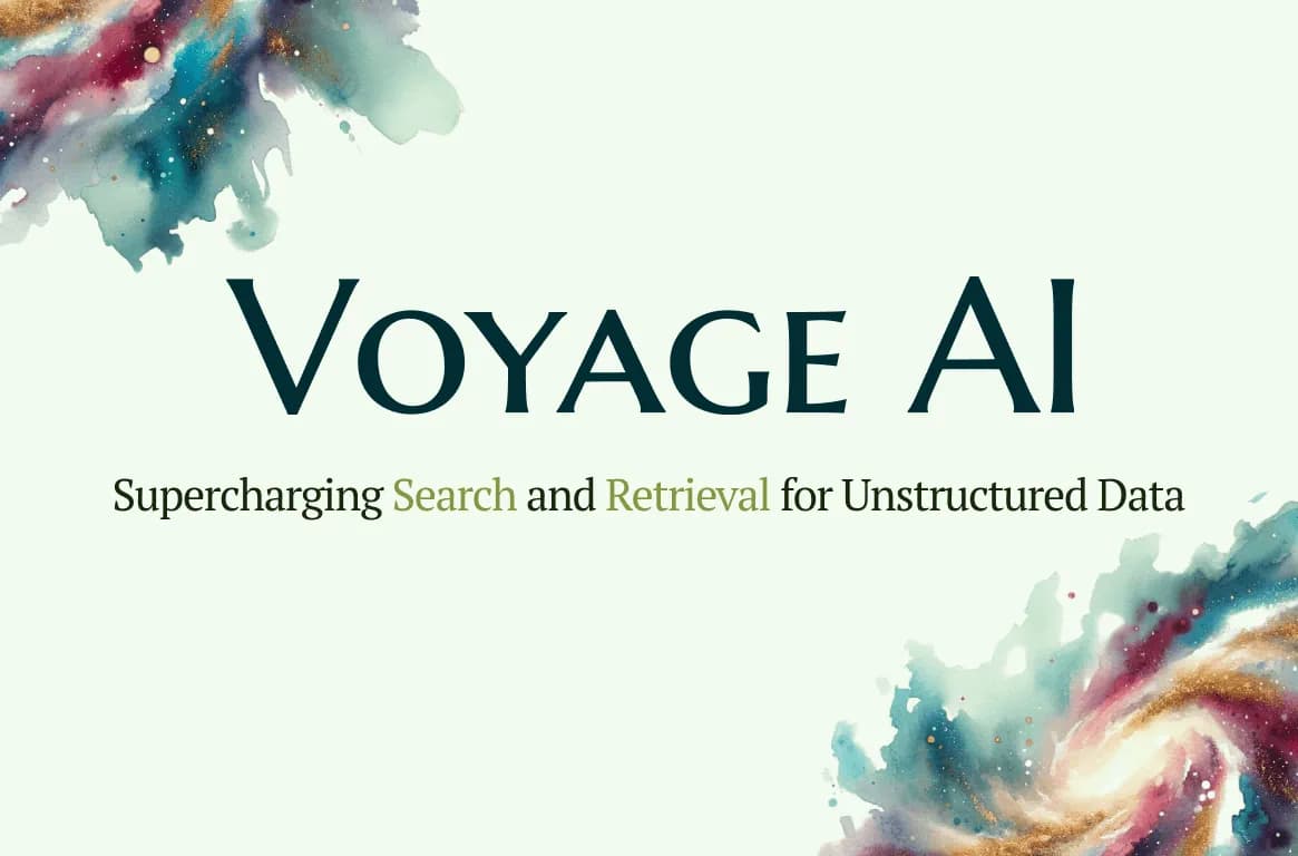 Voyage AI + MongoDB: búsqueda semántica sin pipeline de vectorización externa