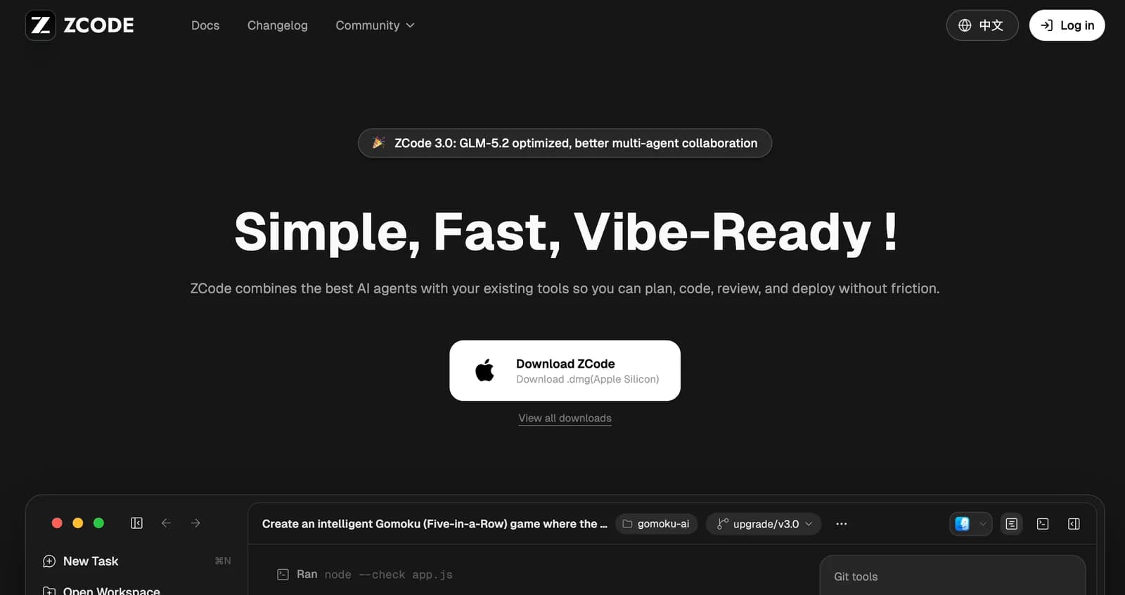 ZCode: cómo instalar y usar el IDE agéntico de Z.ai con GLM-5.2 (2026)